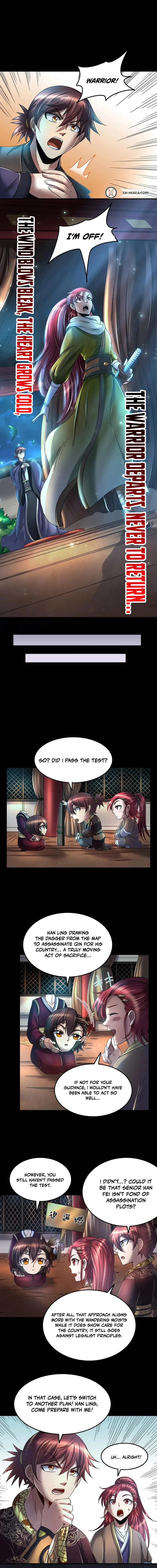 Warring States (Colored) Chapter 112 page 3 - 