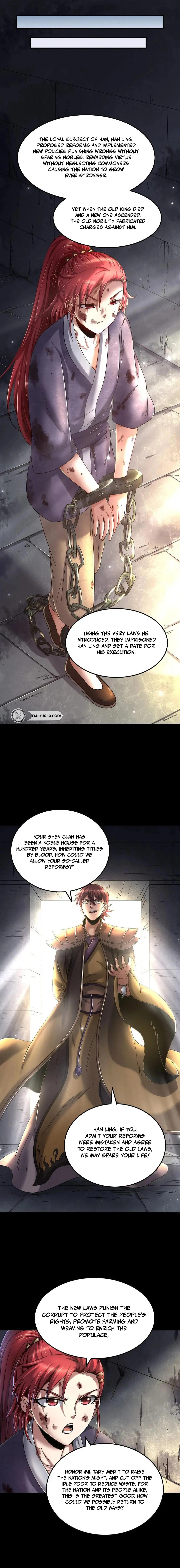 Warring States (Colored) Chapter 112 page 4 - 
