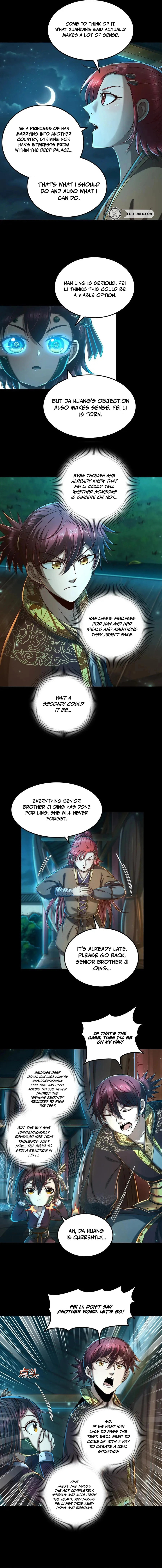 Warring States (Colored) Chapter 112 page 8 - 
