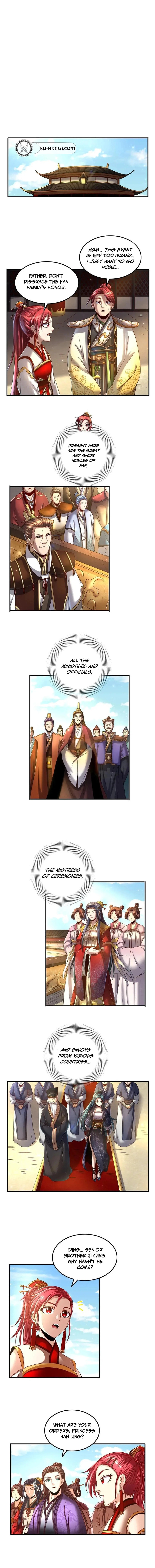 Warring States (Colored) Chapter 113 page 2 - 