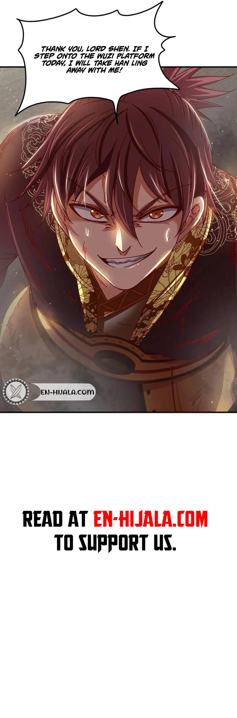Warring States (Colored) Chapter 113 page 12 - 