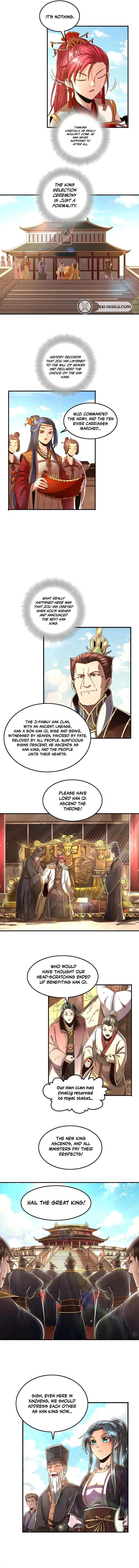 Warring States (Colored) Chapter 113 page 3 - 