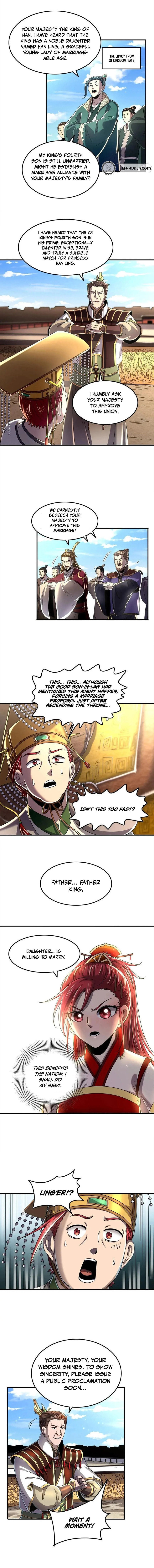 Warring States (Colored) Chapter 113 page 4 - 