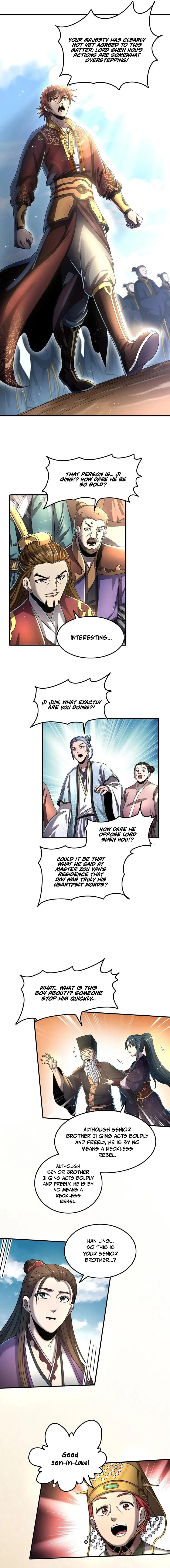 Warring States (Colored) Chapter 113 page 5 - 