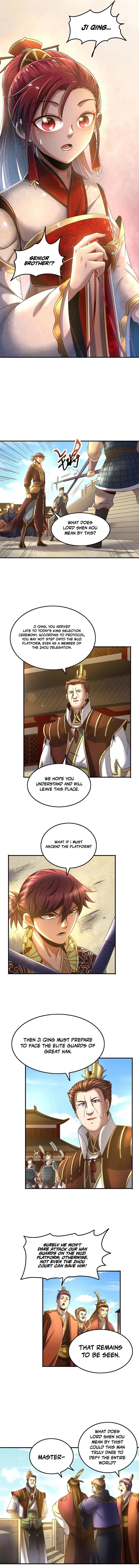 Warring States (Colored) Chapter 113 page 6 - 