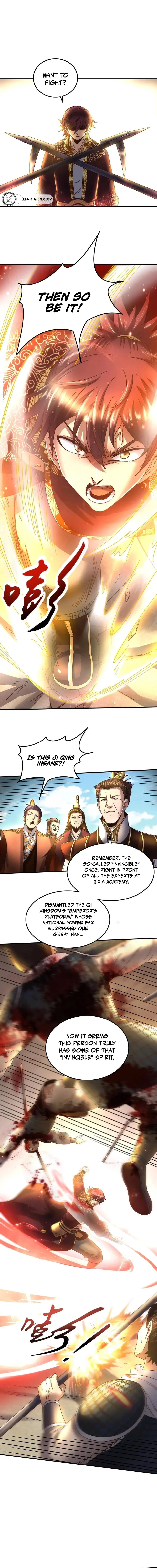 Warring States (Colored) Chapter 113 page 7 - 
