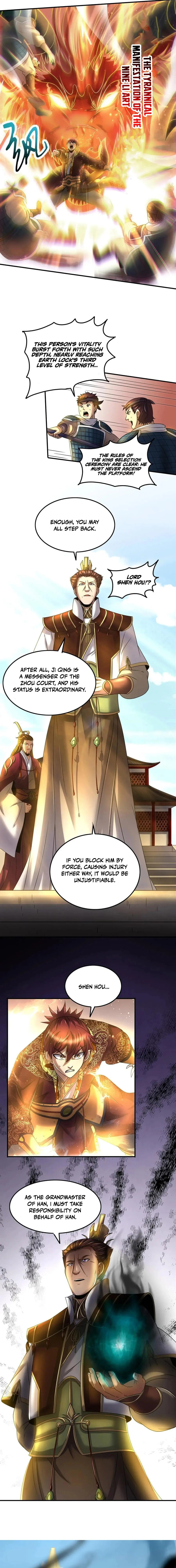 Warring States (Colored) Chapter 113 page 8 - 