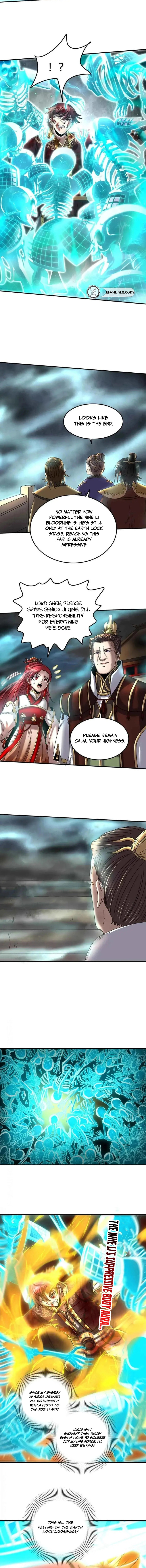 Warring States (Colored) Chapter 114 page 4 - 