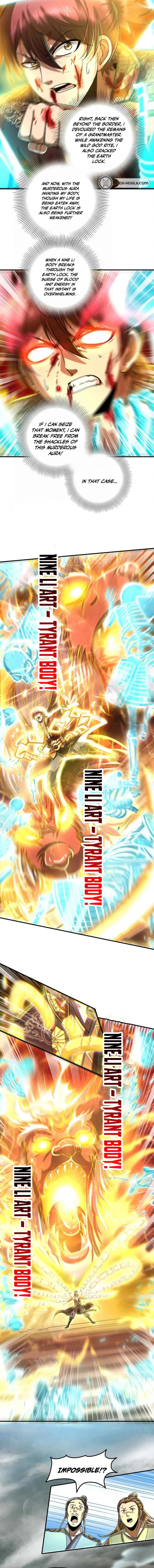 Warring States (Colored) Chapter 114 page 5 - 
