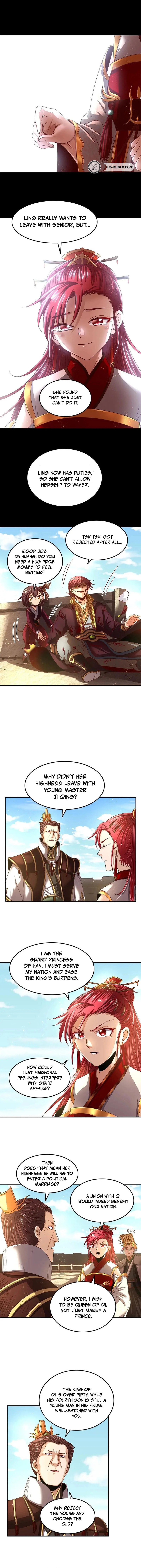 Warring States (Colored) Chapter 114 page 7 - 