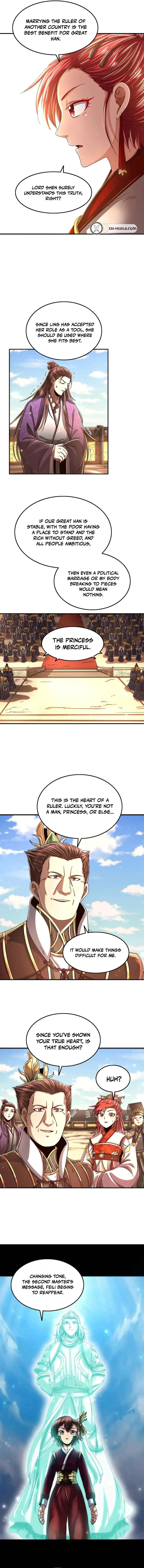 Warring States (Colored) Chapter 114 page 8 - 