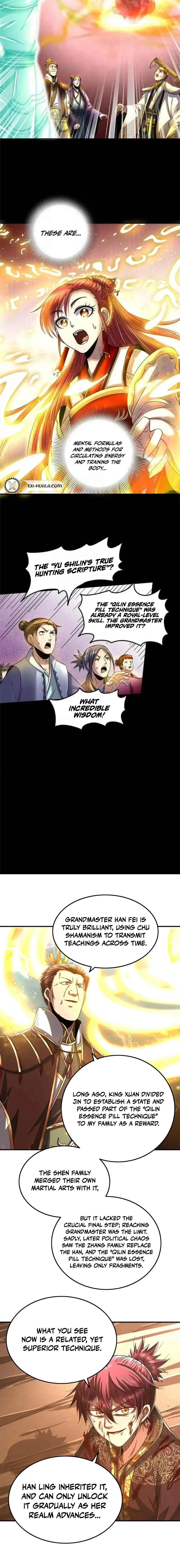 Warring States (Colored) Chapter 114 page 10 - 