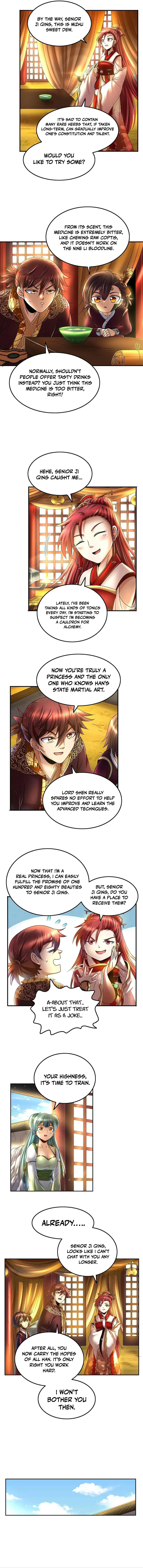 Warring States (Colored) Chapter 115 page 3 - 