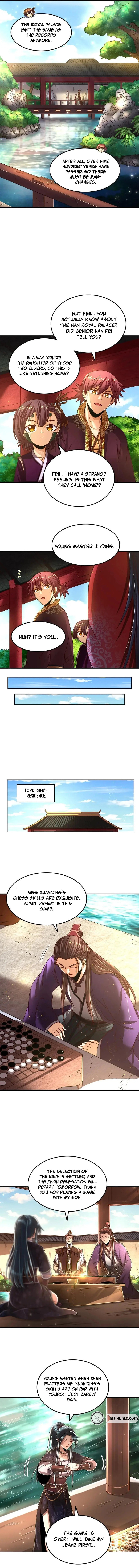 Warring States (Colored) Chapter 115 page 4 - 