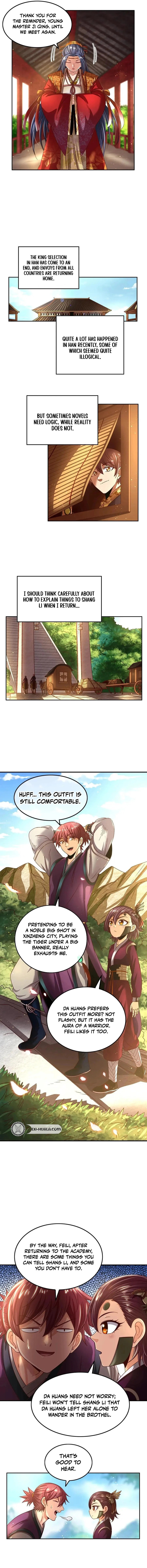 Warring States (Colored) Chapter 115 page 8 - 
