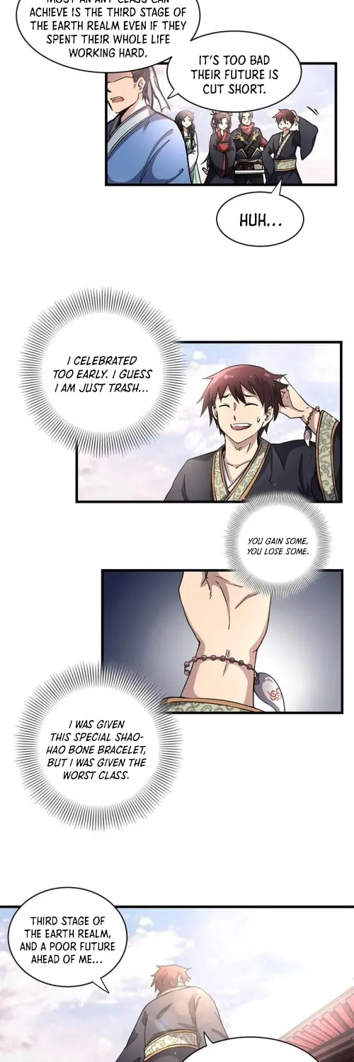 Warring States (Colored) Chapter 12 page 15 - 