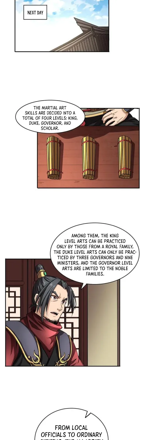 Warring States (Colored) Chapter 12 page 22 - 