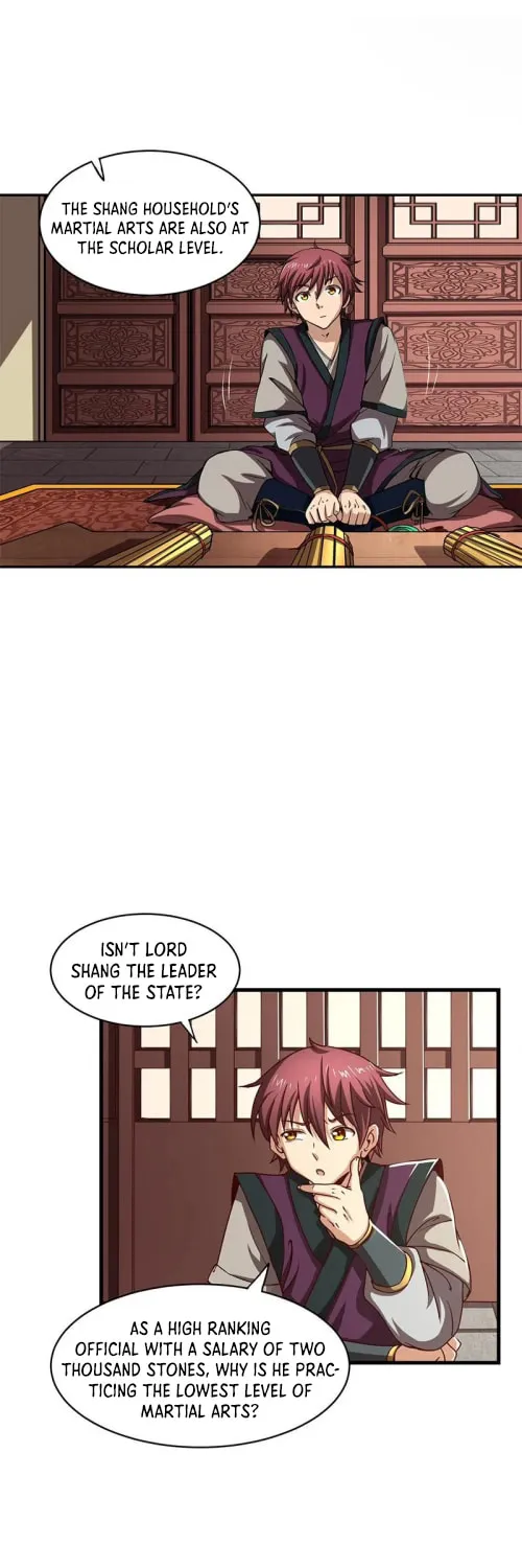 Warring States (Colored) Chapter 12 page 24 - 