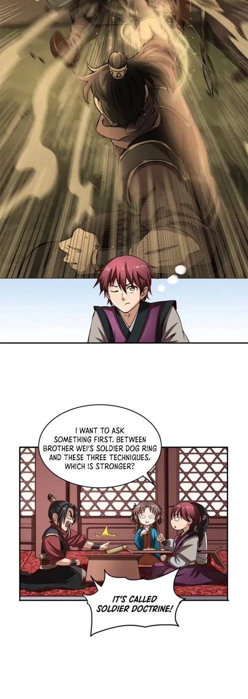 Warring States (Colored) Chapter 12 page 28 - 