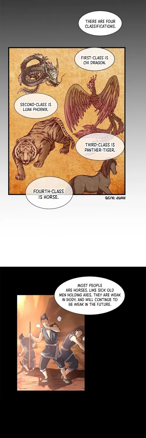 Warring States (Colored) Chapter 12 page 4 - 