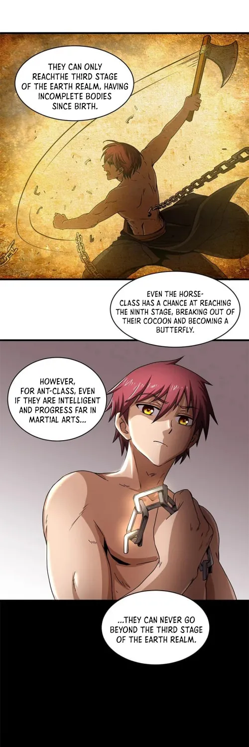 Warring States (Colored) Chapter 12 page 33 - 