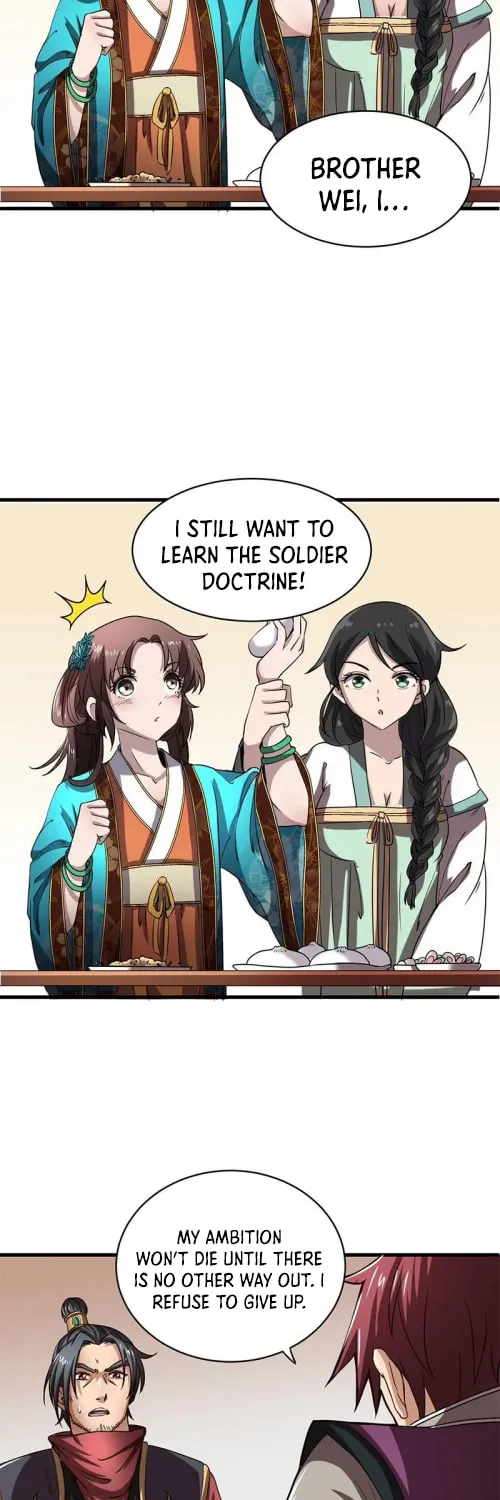 Warring States (Colored) Chapter 12 page 35 - 