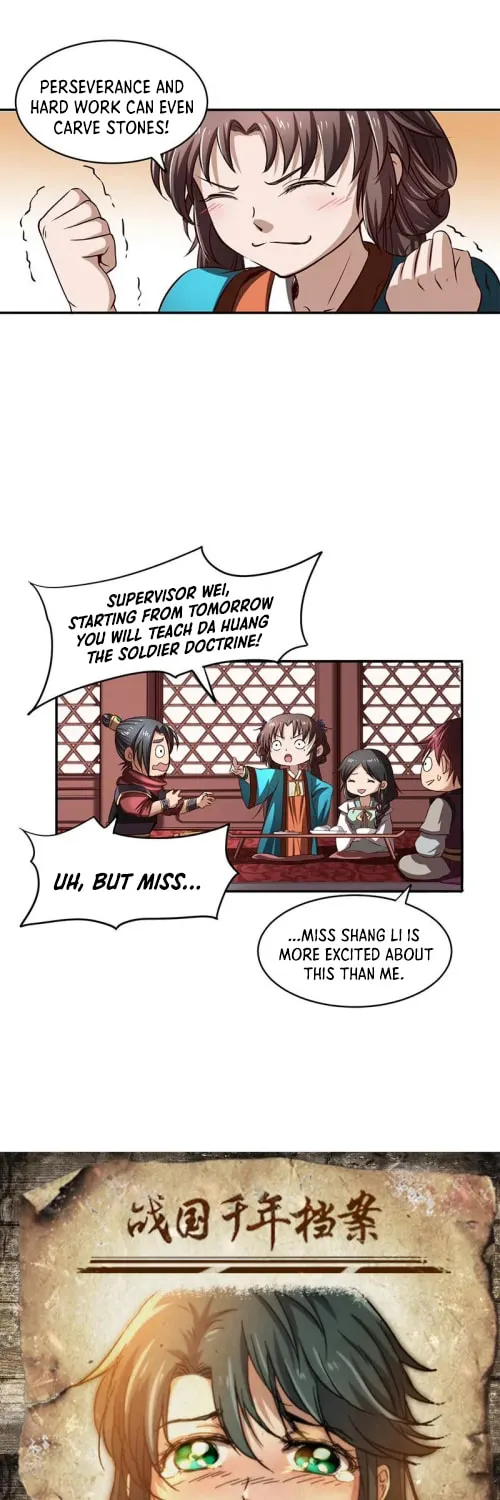 Warring States (Colored) Chapter 12 page 39 - 