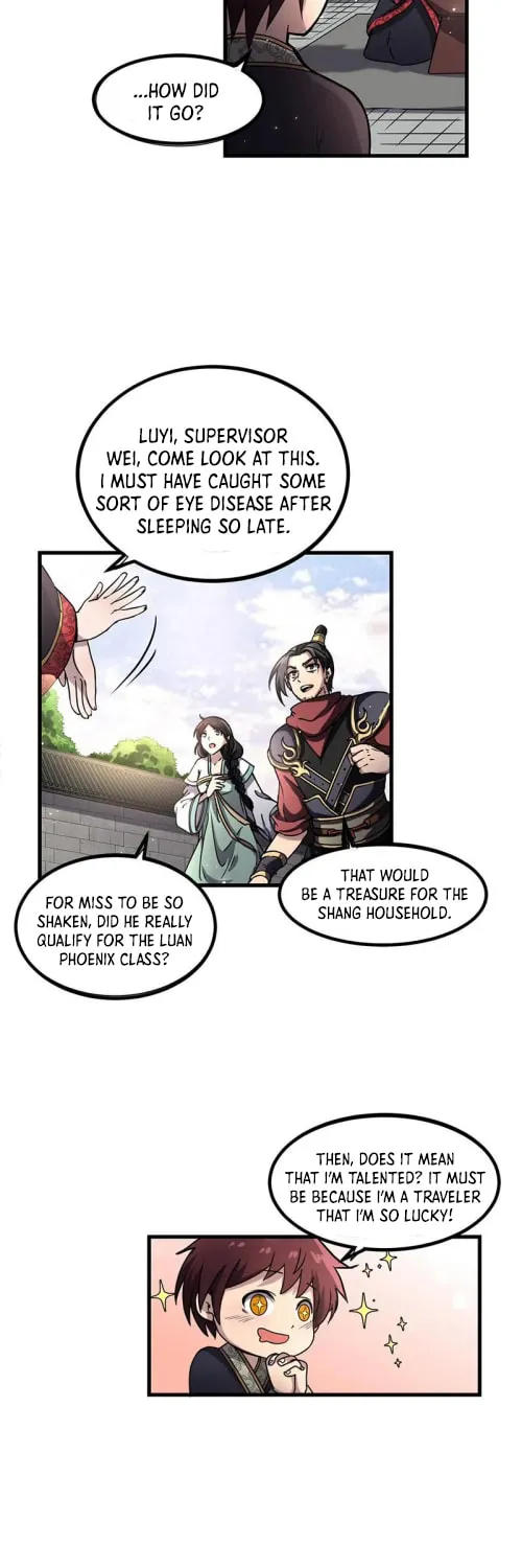 Warring States (Colored) Chapter 12 page 8 - 
