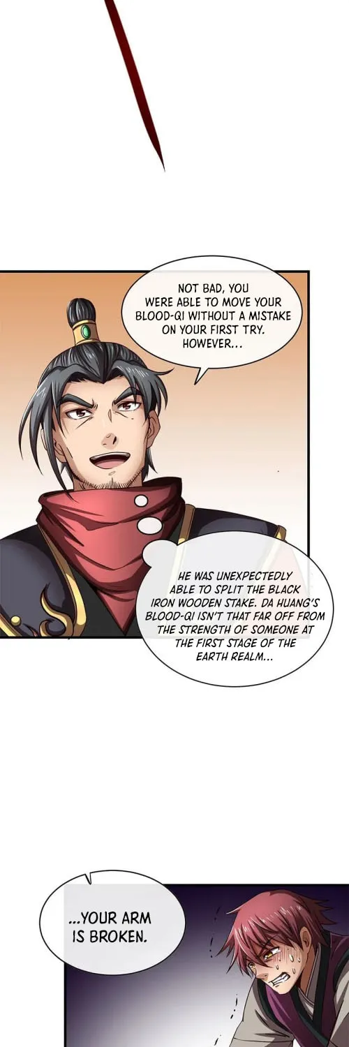 Warring States (Colored) Chapter 13 page 17 - 
