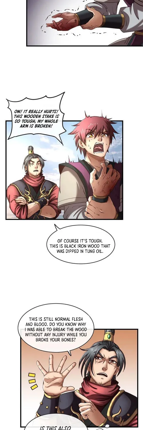 Warring States (Colored) Chapter 13 page 18 - 