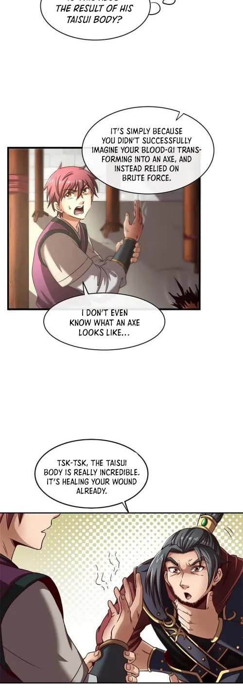 Warring States (Colored) Chapter 13 page 19 - 