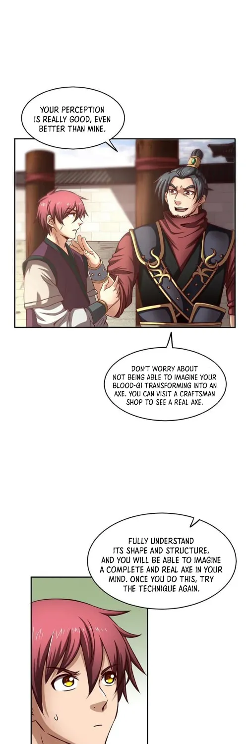 Warring States (Colored) Chapter 13 page 20 - 