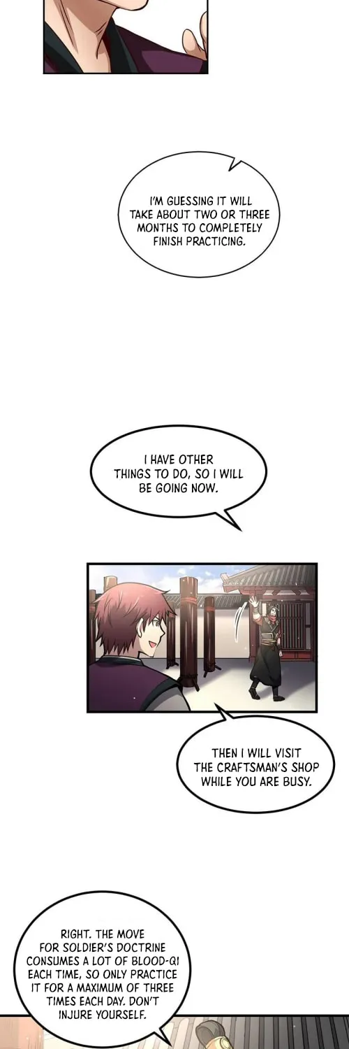 Warring States (Colored) Chapter 13 page 21 - 