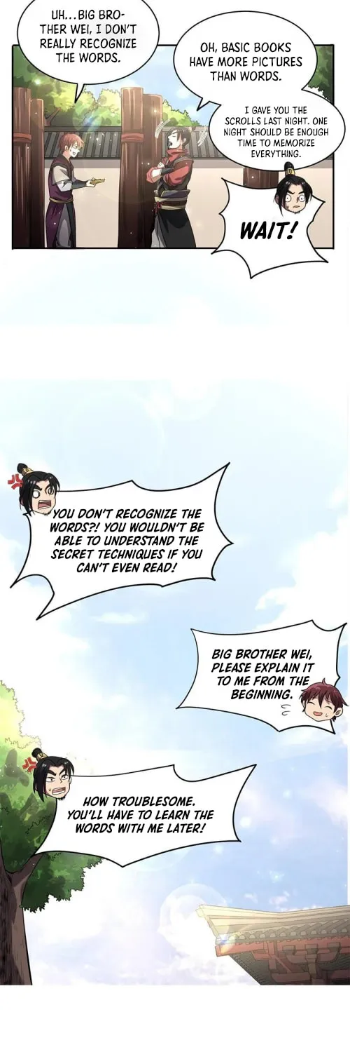 Warring States (Colored) Chapter 13 page 4 - 
