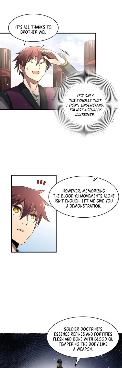 Warring States (Colored) Chapter 13 page 6 - 