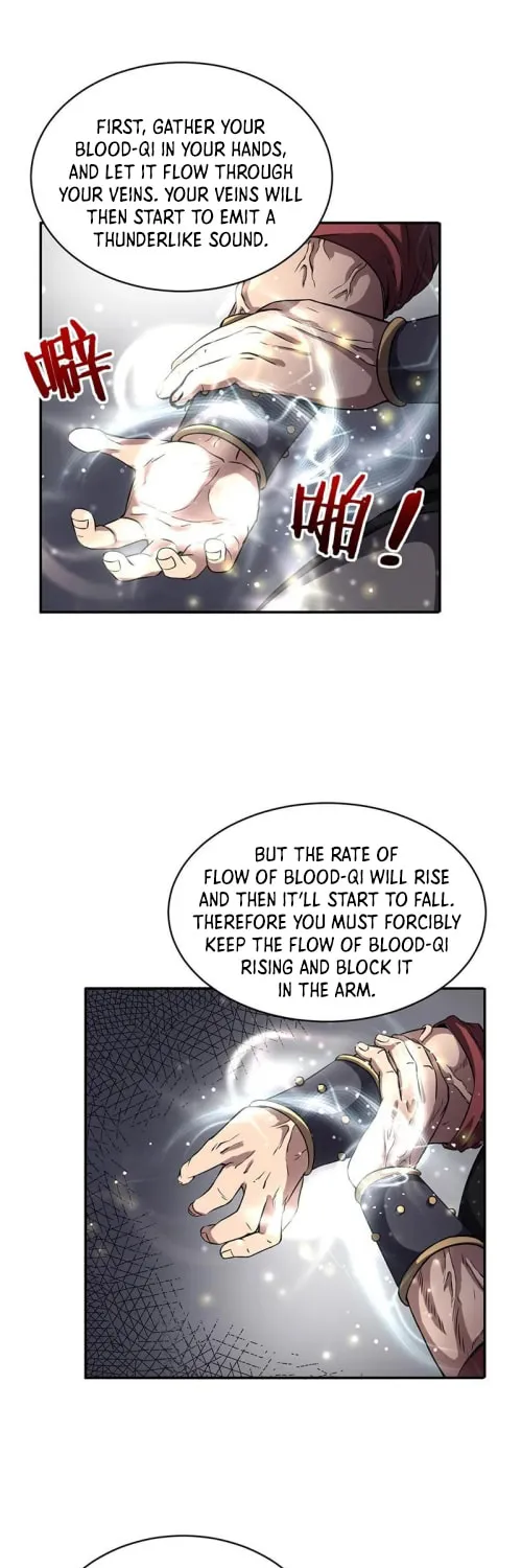 Warring States (Colored) Chapter 13 page 8 - 