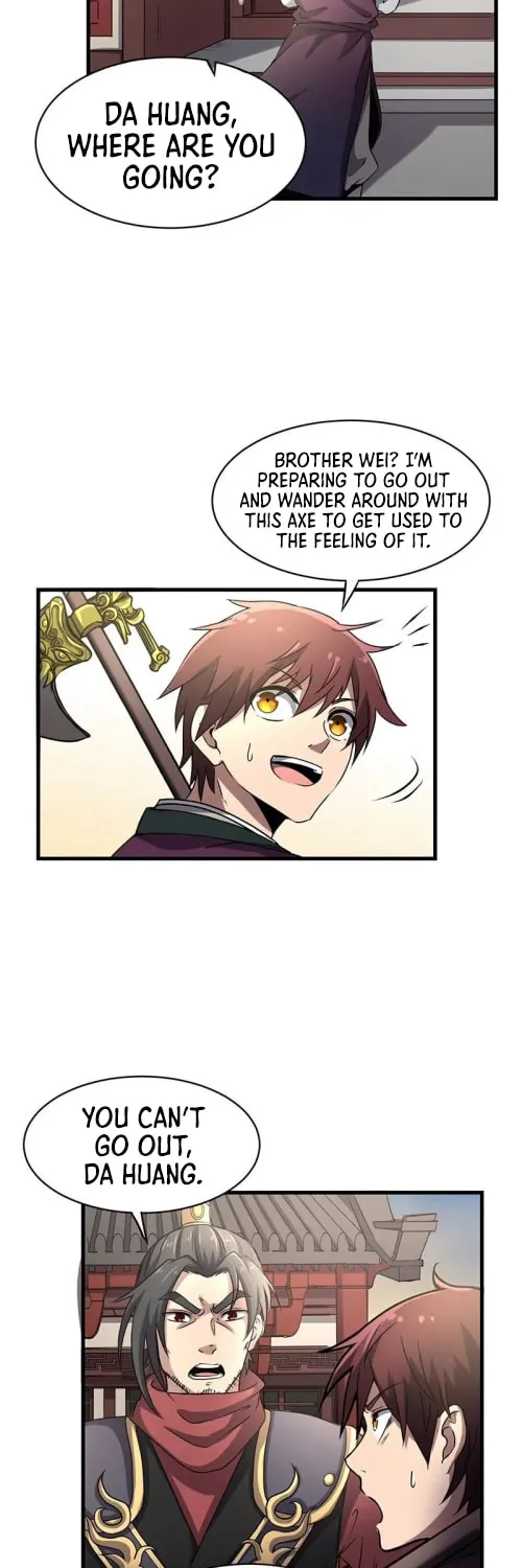 Warring States (Colored) Chapter 14 page 3 - 