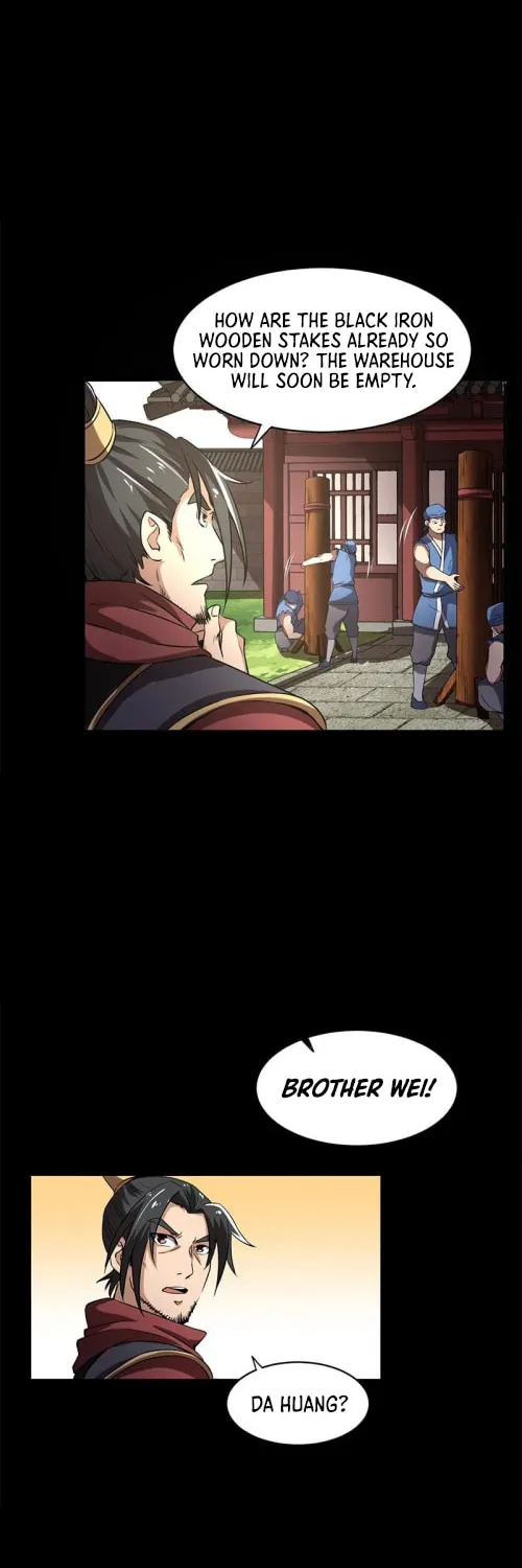 Warring States (Colored) Chapter 14 page 22 - 