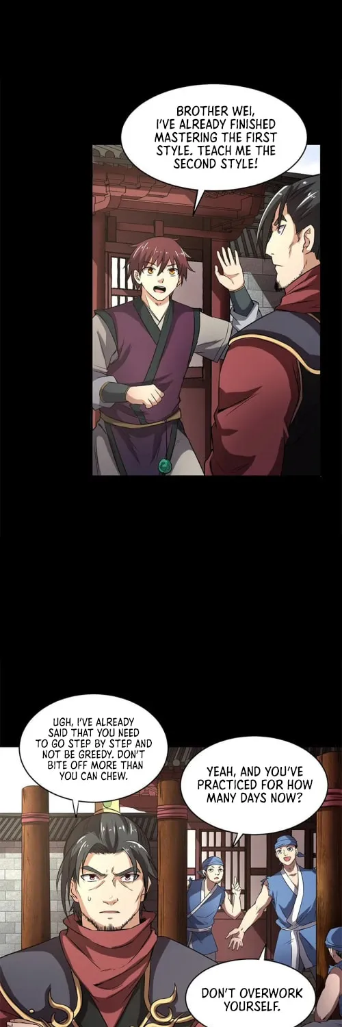 Warring States (Colored) Chapter 14 page 23 - 
