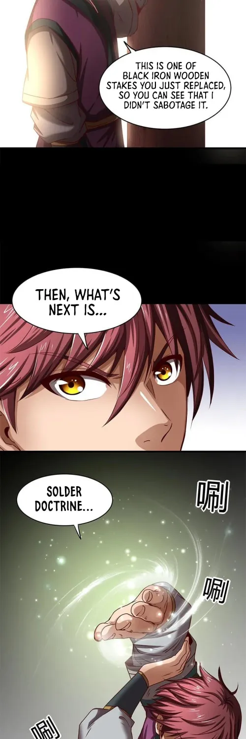 Warring States (Colored) Chapter 14 page 27 - 
