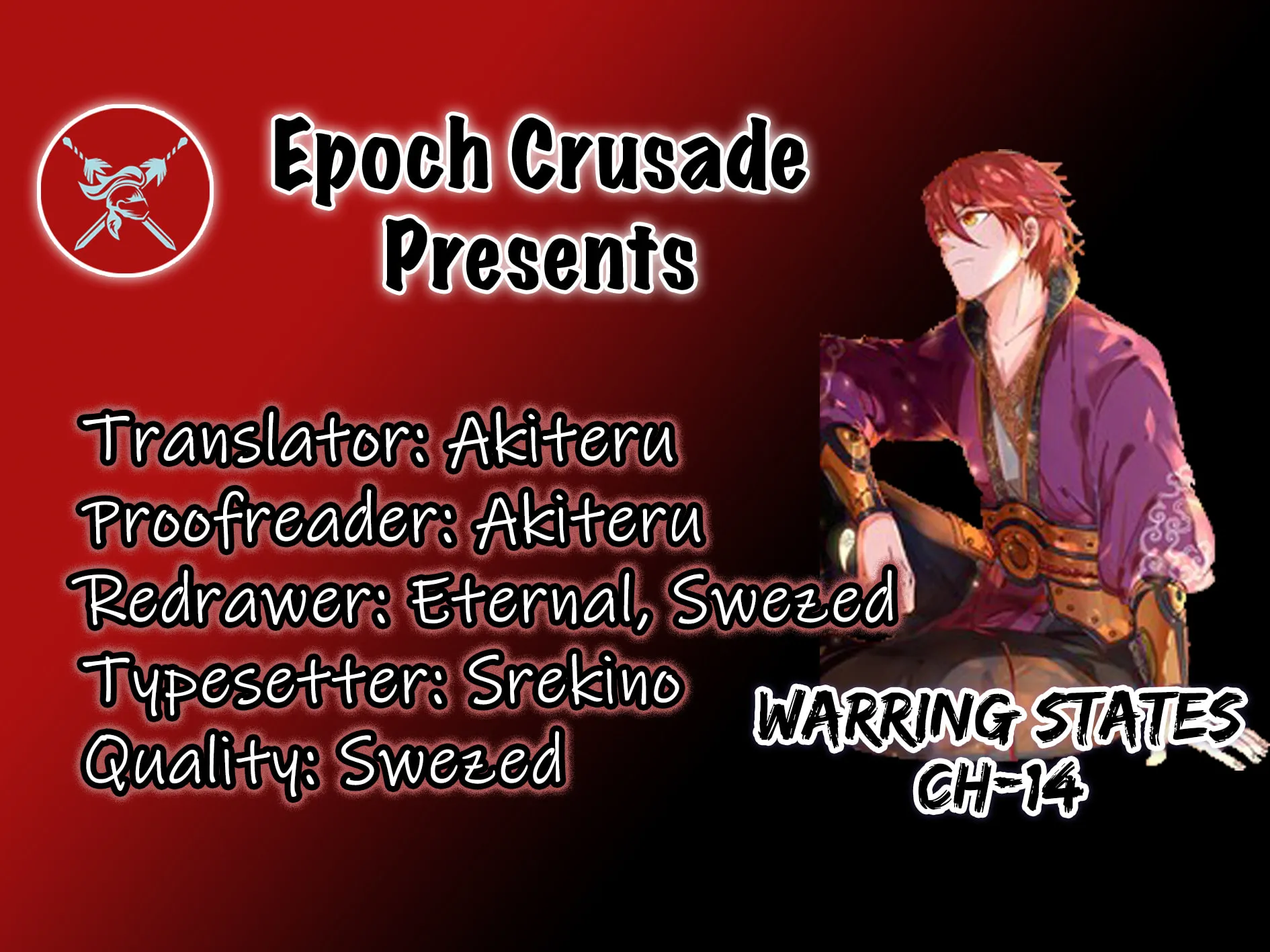 Warring States (Colored) Chapter 14 page 31 - 