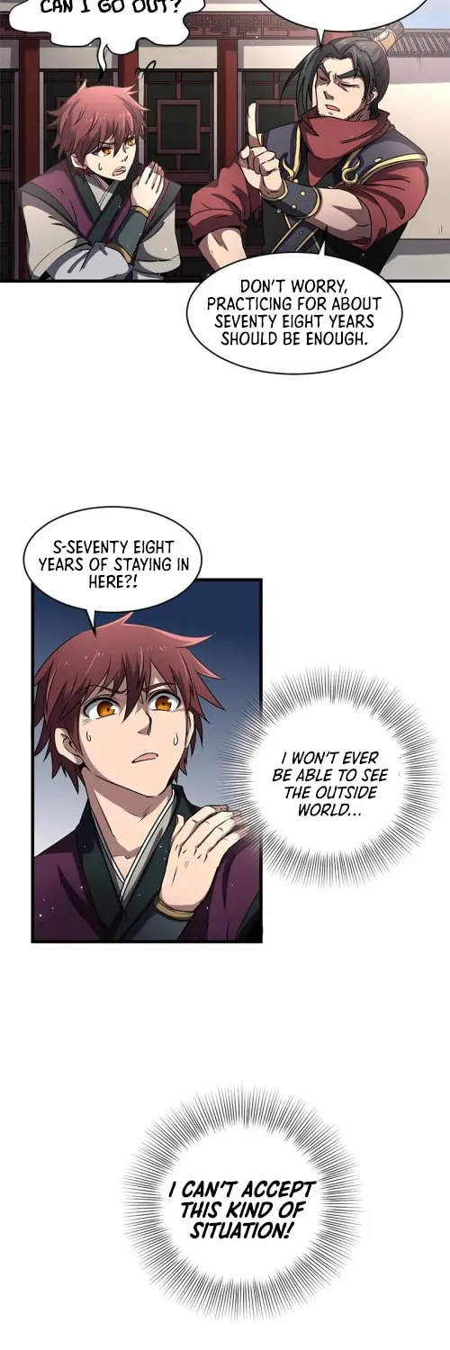 Warring States (Colored) Chapter 14 page 8 - 