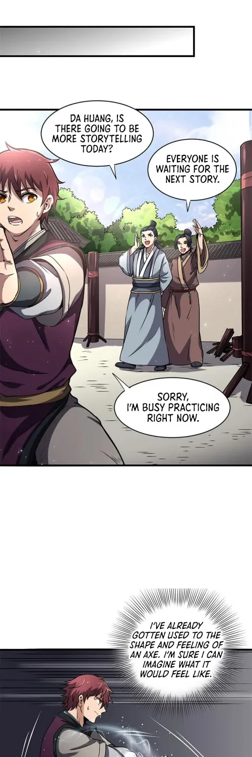 Warring States (Colored) Chapter 14 page 10 - 