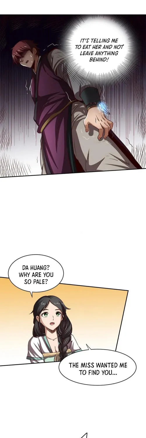 Warring States (Colored) Chapter 15 page 18 - 