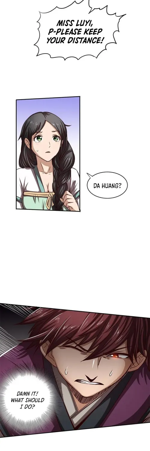 Warring States (Colored) Chapter 15 page 19 - 