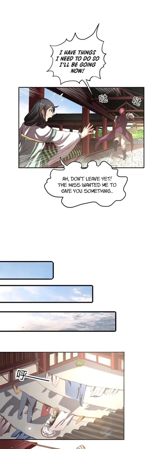 Warring States (Colored) Chapter 15 page 20 - 