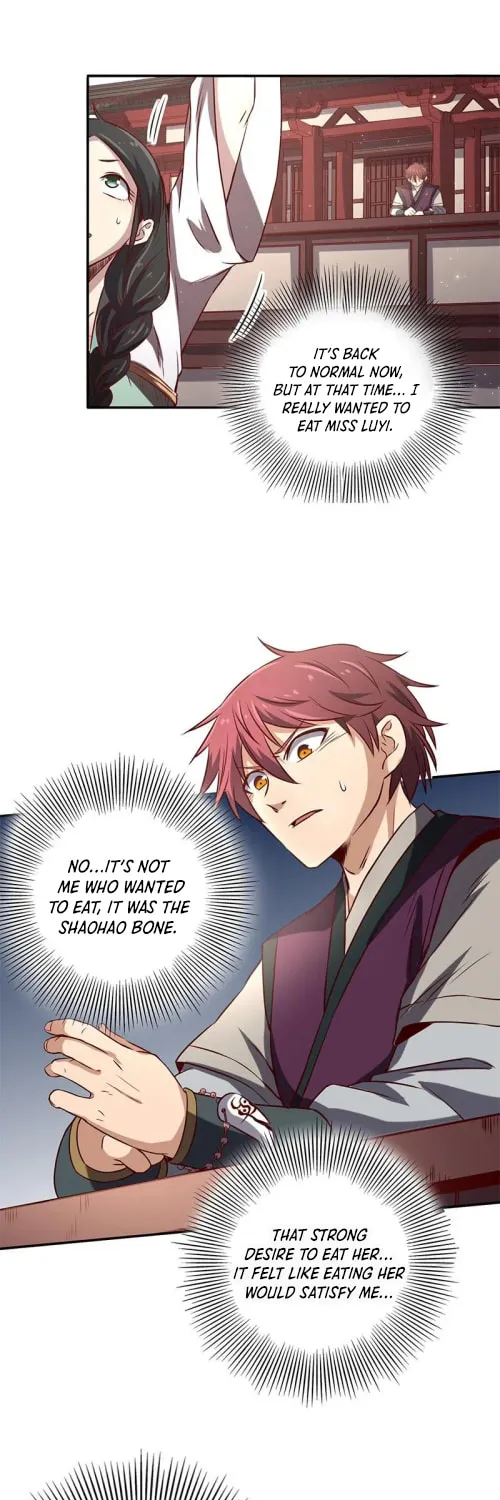 Warring States (Colored) Chapter 15 page 22 - 