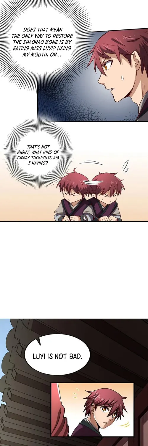 Warring States (Colored) Chapter 15 page 23 - 