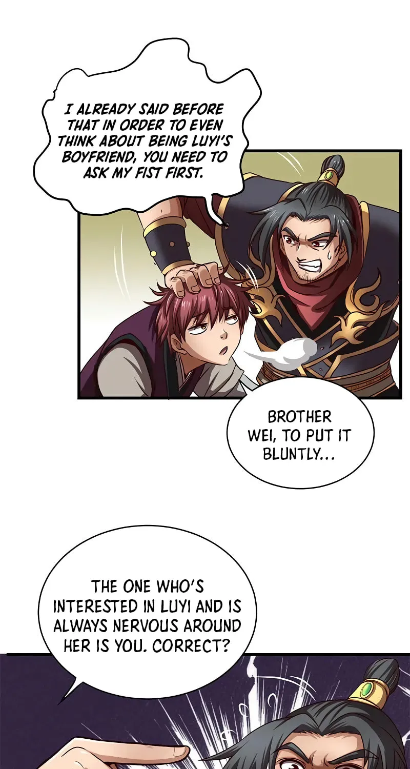 Warring States (Colored) Chapter 16 page 31 - 