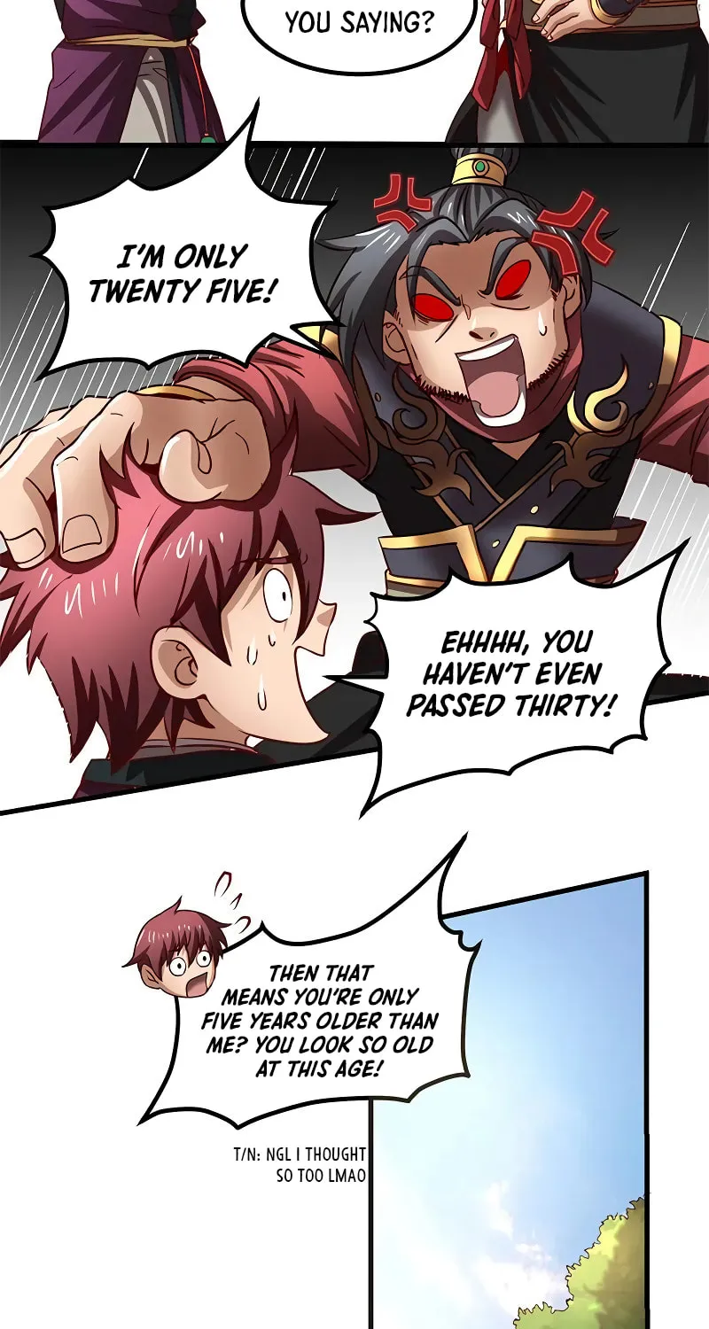 Warring States (Colored) Chapter 16 page 35 - 